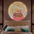 Moon Lamp USB Starlight Projector Earth Projection Astronaut Light Projector Happy Birthday Space Lights for Bedroom Galaxy 5 Pattern in 1 360° Ro...