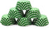 Green Standard Baking Cups, Cute Polka Dots Greaseproof Cupcake Liners, 150-Count...