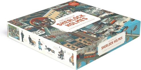 Laurence King The World of Sherlock Holmes 1000 Piece Puzzle...