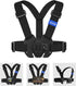 TELESIN Quick Release Chest Strap Mount, Mobile Phone Adjustable Chest Mount Harness for GoPro Camera, Action Camera, iPhone 13 12 11 Pro,Vlog/POV...