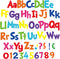 Tenare 134 Pieces 5 Inch Bulletin Board Letters for Classroom Alphabet Numbers Letters Combo Set Letter Cutouts for Bulletin Board Display Home Sc...