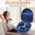 LTGEM Hard Case for Sony WH-CH720N / WH-CH520 / WHCH710N / WH-CH510 Noise Canceling Wireless Headphones - Travel Protective Carrying Case Bag(Blue...