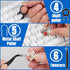 6 Pcs Keyboard Puller Set,Keyboard Remover Tools Kit Switch Puller Set Stainless Steel Keycap Remover Cleaner Tool Keycap Puller Kit with Keycap T...