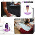 12 Pieces Ballpoint Pen with Stylus Tip, 1.0 mm Black Ink Metal Pen Stylus Pen for Touch Screens, 2 in 1 Stylus Ballpoint Pen (Purple and Rose Gol...