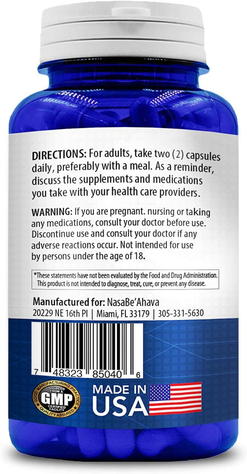 Pterostilbene 150mg 180 Capsules...