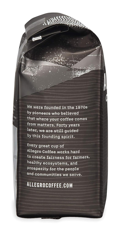 Allegro Coffee Organic Espresso Bel Canto Whole Bean Coffee, 12 oz(Pack of 1)...