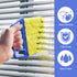 Handheld Blind Cleaner Duster Tool for Window Blinds Shutters,Ceiling Fan,Car Vents and Air Conditioner Household Cleaning Dust Brush Home Gadgets...
