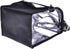 Trave Medium Makeup Brush Buddy Makeup Brush Holder Bag Cosmetic Kits Beauty Accessories Storage Organizer Bag with 4 Dividers & Shoulder Straps...