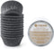 Gifbera Standard Black Foil Cupcake Liners Muffin Wrappers, 200-Count...