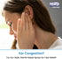 Nasal Spray - Natural, Preservative-Free, Sterile - Fast Relief Nasal Spray - for Symptoms of Sinus Congestion - Blocked Ears - Snoring | 130 Spra...