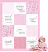 Oudain Christian Baby Blankets for Baby Blanket with Bible Verses Scripture Flowers Paisley Baby Receiving Baptism Blanket Christian Christening G...
