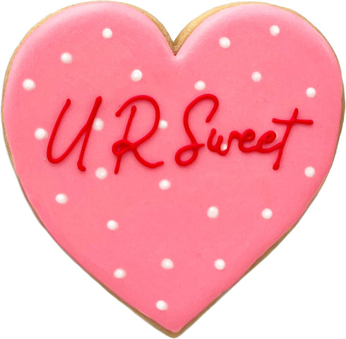 Ann Clark Cookie Cutters Heart Premium Valentine Cookie Cutter, 4" Made in USA...