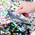 HABILE 48 Pack Plastic Party Gift Bag, Durable Return Gift With Handles, Plastic Candy Bag For Goodie, Party Favor Bag For Kids Birthday (Polka Do...