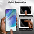 JETech Screen Protector for Samsung Galaxy S21 FE 5G with Camera Lens Protector, Easy Installation Tool, Tempered Glass Film, Fingerprint ID Compa...