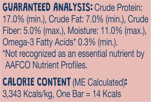 Blue Buffalo Health Bars Natural Crunchy Dog Treats TO-GO, Mini Biscuits, Bacon, Egg & Cheese 1-oz Bags (Pack of 12)...