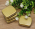 4PCS Metal Hinged Tin Box Rectangular Empty Small Hinged Tins Containers Storage Case for Pills Candies and Bead Earring Necklace Bracelet Jewelry...