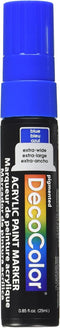 Uchida of America 15 MM Decocolor Acrylic Marker, Blue...