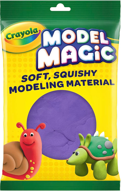 Crayola Model Magic Kit, Multicoloured, 22.86 x 13.97 x 2.03 cm, Purple...