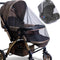 Baby Stroller Mosquito Net (2 Pack) - Durable Mesh Protection for Bassinets, Cradles, Playards, Pack N Plays & Portable Mini Cribs | Breathable Un...