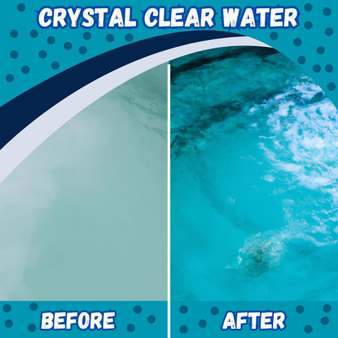 Ahh-Some - Hot Tub Cleaner Sachet | Clean Pipes & Jets Gunk Build Up | Clear & Soften Water for Hot Tub, Jetted Tub, Swim Spa | Top Clarifier Up t...