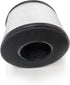 Nispira 3-in-1 True HEPA Filter Replacement Compatible with Himox Air Purifier AP01 H01. 1 Pack...
