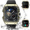 Smart Watches for Men?Make/Answer Call? 1.91" Curved Screen 5ATM Waterpoof Military Fitness Tracker Smart Watch for Android iOS Phones Heart Rate ...