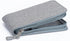 Lanxivi 12 Fountain Pen Case, Rollerball Pen Case Gray Color, Waterproof Canvas Pen Display Holder Organizer Bag......