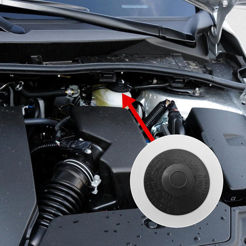 47230-12040 Brake Master Cylinder Fluid Reservoir Cap Fit for Toyota 4Runner Tacoma Highlander Camry Corolla RAV4 Sienna Avalon...