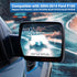 TOP-MAX F150 Passenger Right Side Mirror Glass Replacement Compatible with 2004-2014 Ford F150, with Holder Convex Heated Mirror for 4L3Z17K707DA ...