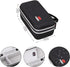 EVA Carrying Case Compatible with kimire/Kicteck/Sony HDRCX405/Canon VIXIA HF R800 R700 Video Camera Camcorder Digital Camera Recorder (Case Only)...