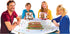 RoseArt - Big Shaped - Juicy Burger - 500 Piece Jigsaw Puzzle for Adults...