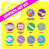 Glow in The Dark Marble Paint Kit for Kids - Water Marbling Painting Art Set for Boys & Girls Ages 6, 7, 8, 9, 10, 11, 12 Year Old - Kid Crafts Bi...