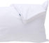 Feather Proof Pillow Protectors Queen Size with Zipper Set of 2 - 100% Waterproof - Down Proof - Bamboo Viscose Terry Surface...