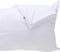 Feather Proof Pillow Protectors with Zipper Standard Size 2 Pack - 100% Waterproof - Down Proof - Terry Surface...
