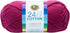 Lion Brand Yarn Lightweight 24/7 Cotton Yarn for Knitting, Crocheting, and Crafts, Rose, 1 Pack...