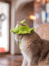 QWINEE Cartoon Design Knit Cute Dog Hat Soft Cat Hat Rabbit Hat Halloween Christmas Party Costume Head Wear Accessories for Puppy Cat Kitten Small...