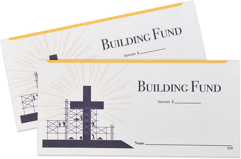 Building Fund Envelopes (100)...