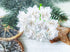 Gypsophila Flower Mulberry Paper Artificial Flowers Wedding Party Decoration DIY Home Decor Craft Cards Supplies Scrapbooking Embellishment (White...