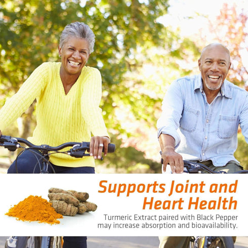 Turmeric Curcumin with BioPerine 95% Standardized Curcuminoids 1950mg - Black Pepper Extract for Max Absorption, Nature's Joint Support Supplement...