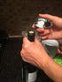 2 Pack Premium Dual Blade Wine Foil Cutter - Wine Bottle Opener Accessory - Gift for Wine Lovers by HQY (Black &White)...
