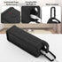 TXEsign Silicone Case Compatible with Anker Soundcore 2 Portable Bluetooth Speaker, Protective Travel Case Cover with Handle and Carabiner for Ank...