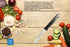 SMI 6 Pcs Paring Knife Set Serrated Solingen Germany Vegetable Knife Fruit Kitchen Knife Flexible Multi Color...