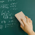 Chalkboard Eraser - Campus Style Pine Wood Blackboard Cleaner Engravable College Styled DIY Gift...