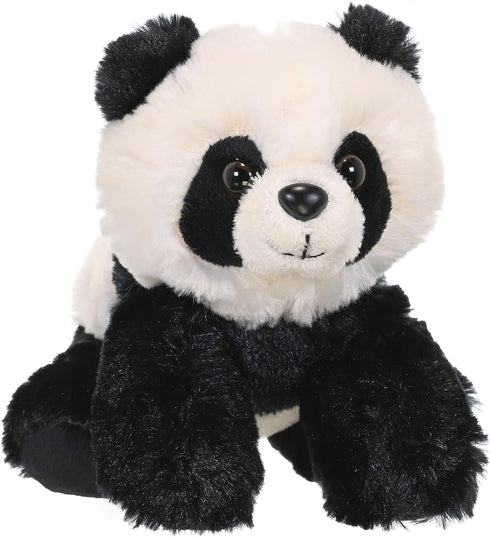 Wild Republic Panda Plush, Stuffed Animal, Plush Toy, Gifts for Kids, Cuddlekins 8 Inches,Black&white...