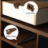 LONTAN DGSL01 Plastic Drawer Slides and Guides 2 Pack Drawer Replacement Part for Center Mount Drawer Slides Plastic Drawer Guides for Dresser...