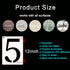 DXCYZ 12 Inch Large Number Stencils Kit 0-9 Address Number Stencil, 10PCS Reusable Plastic Painting Number Templates for Mailbox Signs, Door, Cars...