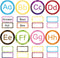 Word Wall Bulletin Board Set Alphabet Classroom Decoration 128 Pcs...