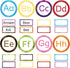 Word Wall Bulletin Board Set Alphabet Classroom Decoration 128 Pcs...
