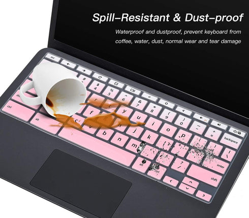 CaseBuy Keyboard Cover for HP Chromebook 11A G8 / G8 EE / 11MK G9 / 11MK G9 EE, HP 11.6 Chromebook 11a-na0010nr/na0021nr/na0030nr/na0040nr/na0050n...