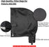 UCEDER Black 360 380 Bag Replacement for Polaris Pool Cleaner Parts, All Purpose Pool Debris Filter Bags with Anti-Rust Zipper(3 Pack)...